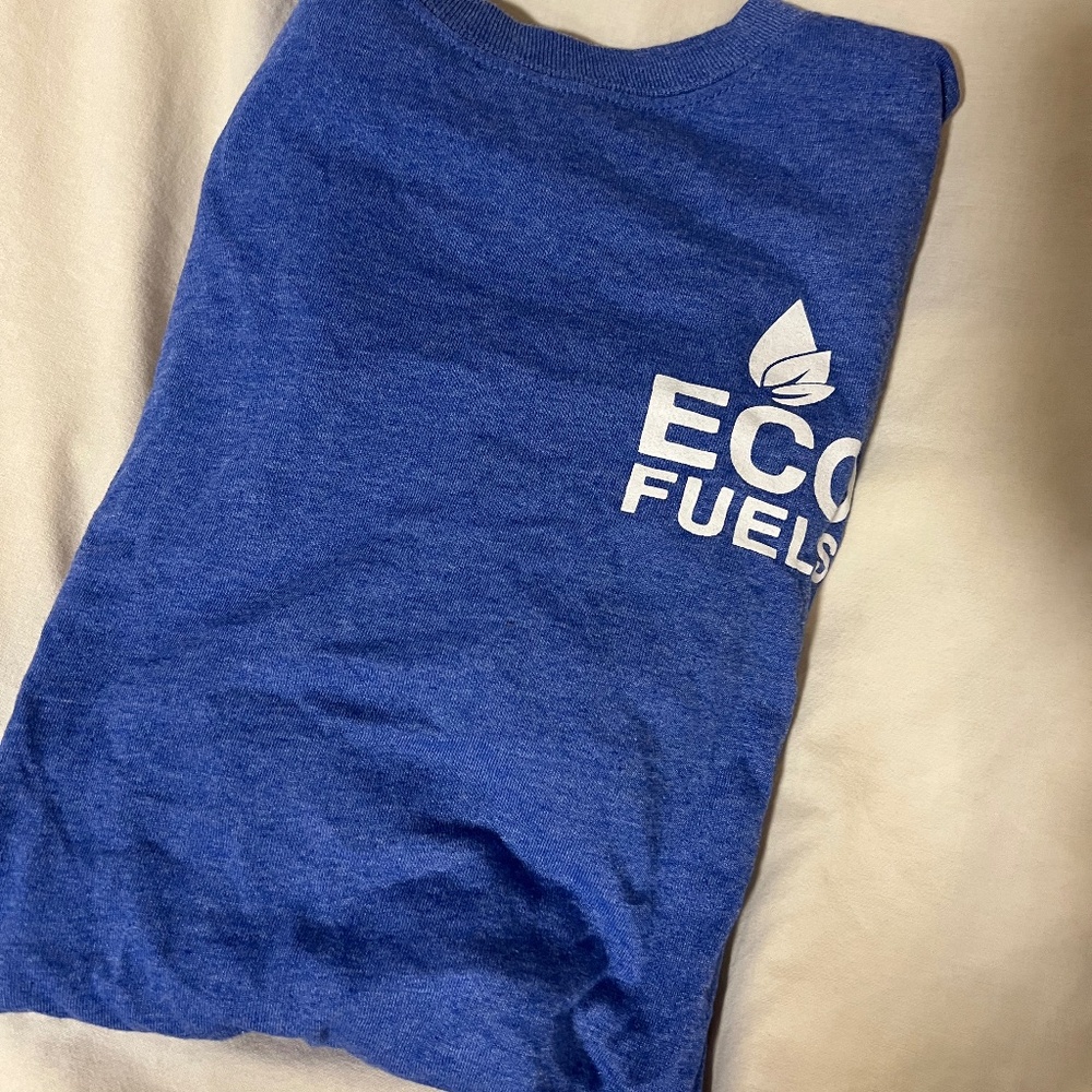 Vintage Eco Fuel Graphic T Shirt